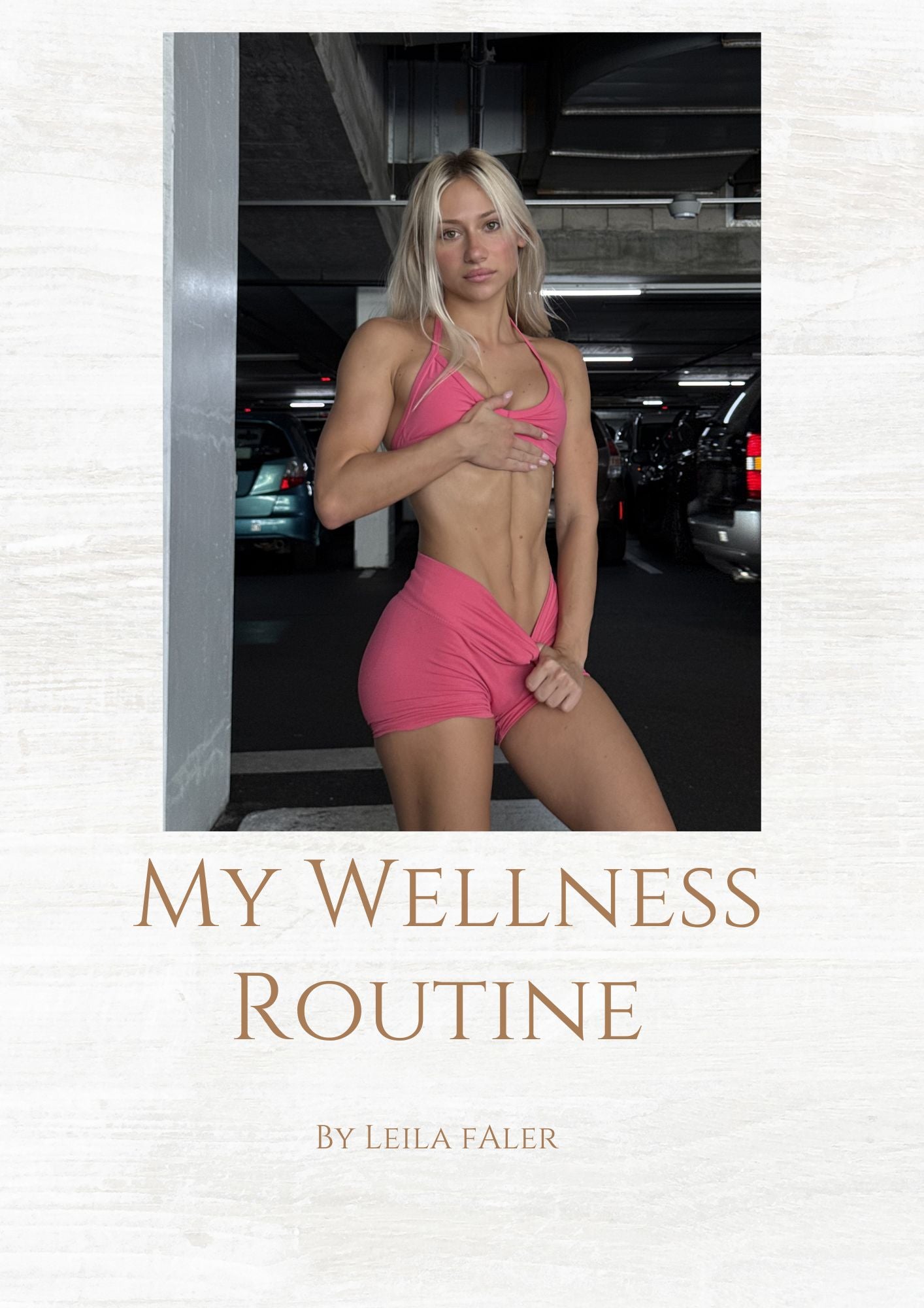 My Wellness Routine